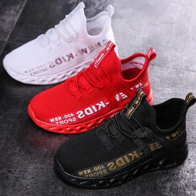 

2022 New Mesh Kids Sneakers Lightweight Children Shoes Casual Breathable Boys Shoes Non-slip Girls Sneakers Zapatillas