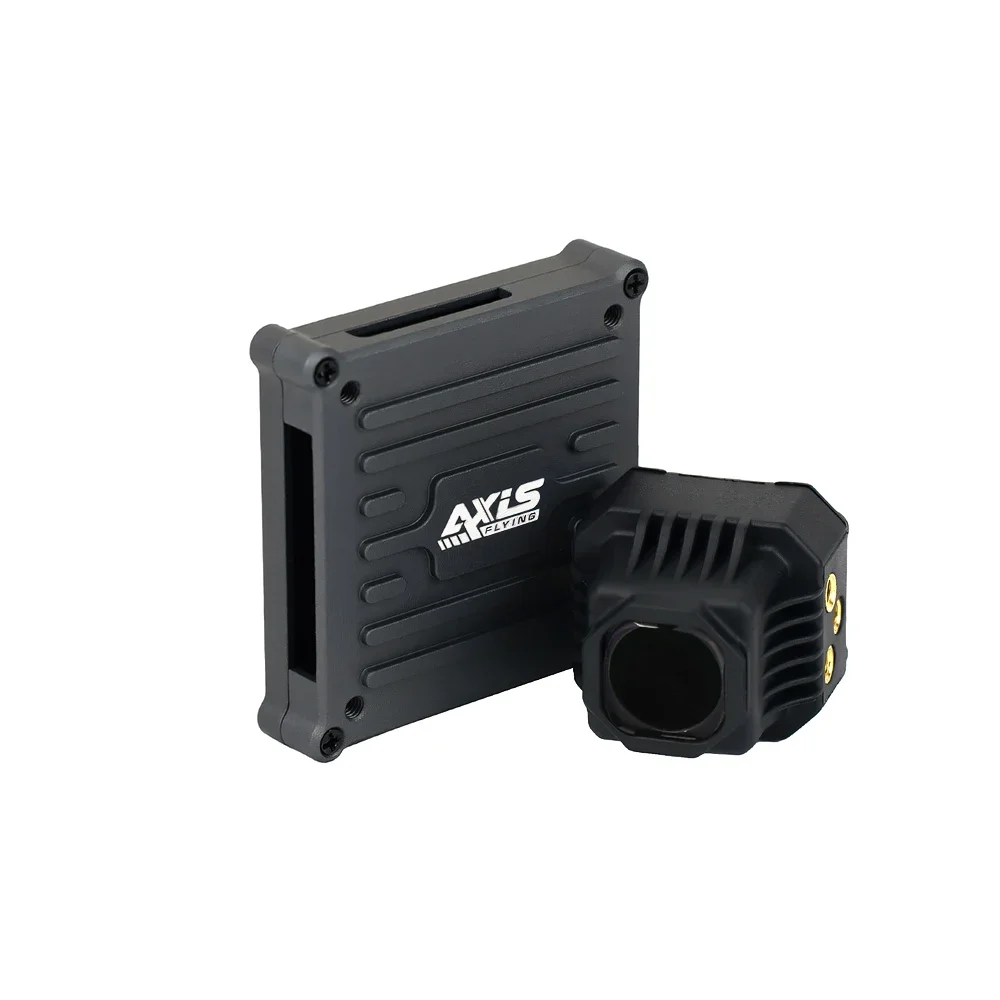 Axisflying DJI O4 Lite Air Unit Case/ND filter/Camera Componenten/Coaxiale Lijn/04 Adapter Shell CNC voor FPV Accessoires