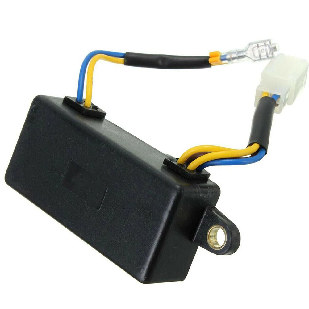 Efficiently Regulate Voltage with Single Phase AVR Automatic Voltage Regulator Rectifier for 2KW 3KW Generator