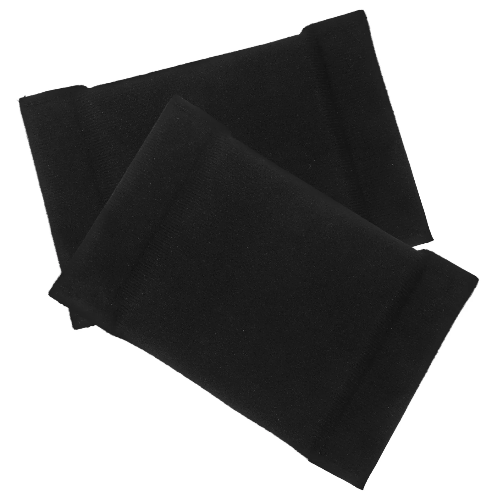 Almohadilla absorbente de golpes para cámara Baggies, insertos para mochila, partición de cubo, organizador acolchado, divisor negro, 2 uds.