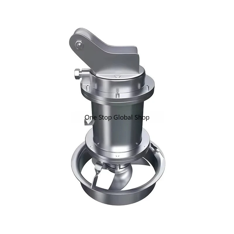 

Factory Direct Sale Stainless Steel Sewage Mixer QJB Low-Speed Flow Agitator Submersible Mixer Equipment for Sewage OEM
