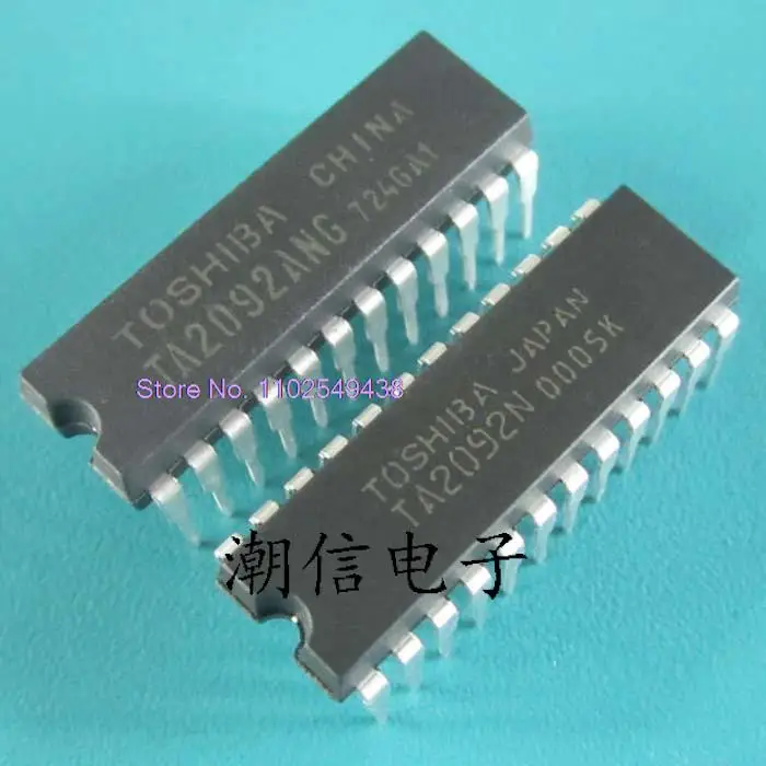 

10PCS/LOT TA2092N TA2092ANG in stock