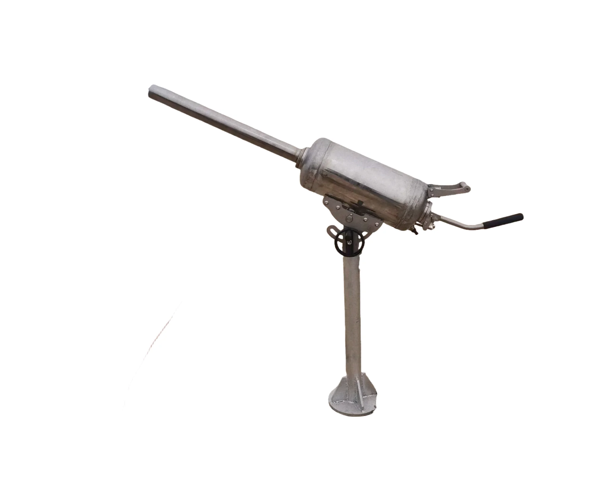 Panthay Fixed Pneumatic Line Throwing  Stainless Steel Deck Mounted for Marine Rescue Ship Docking