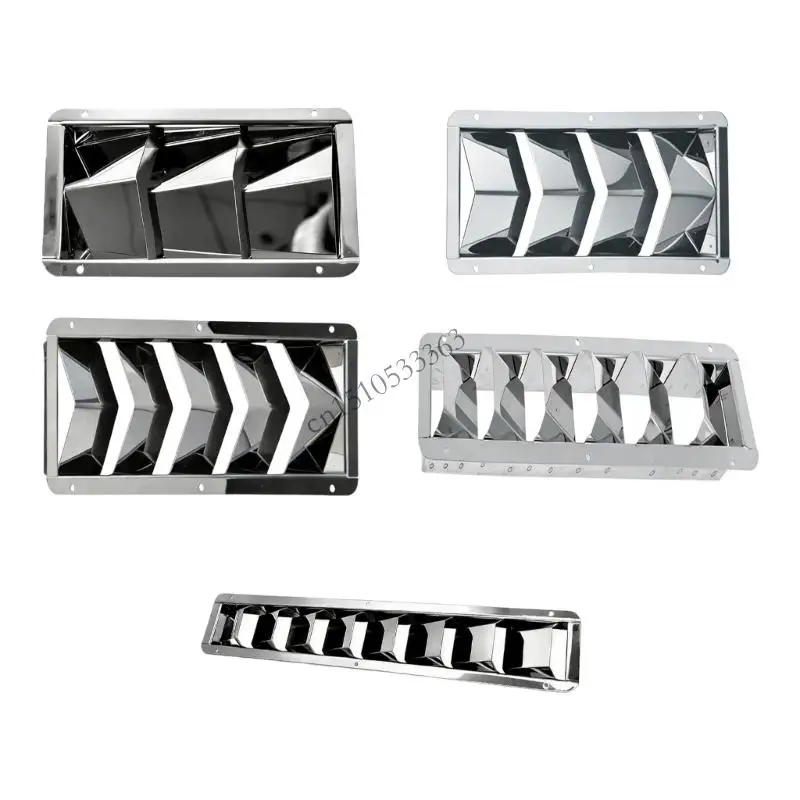 

Нержавеющая стальная вентиляционная решетка Модернизация вентиляционной решетки прямоугольной формы Идеально подходит для на и