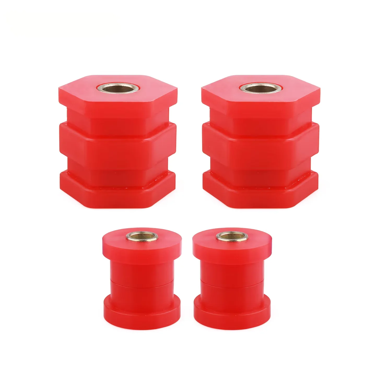 Polyurethane Red Car Suspension Arm Bushing Kit For Honda Civic EK EJ 1996 1997 1998 1999 2000 Control Arm Bushing Kit