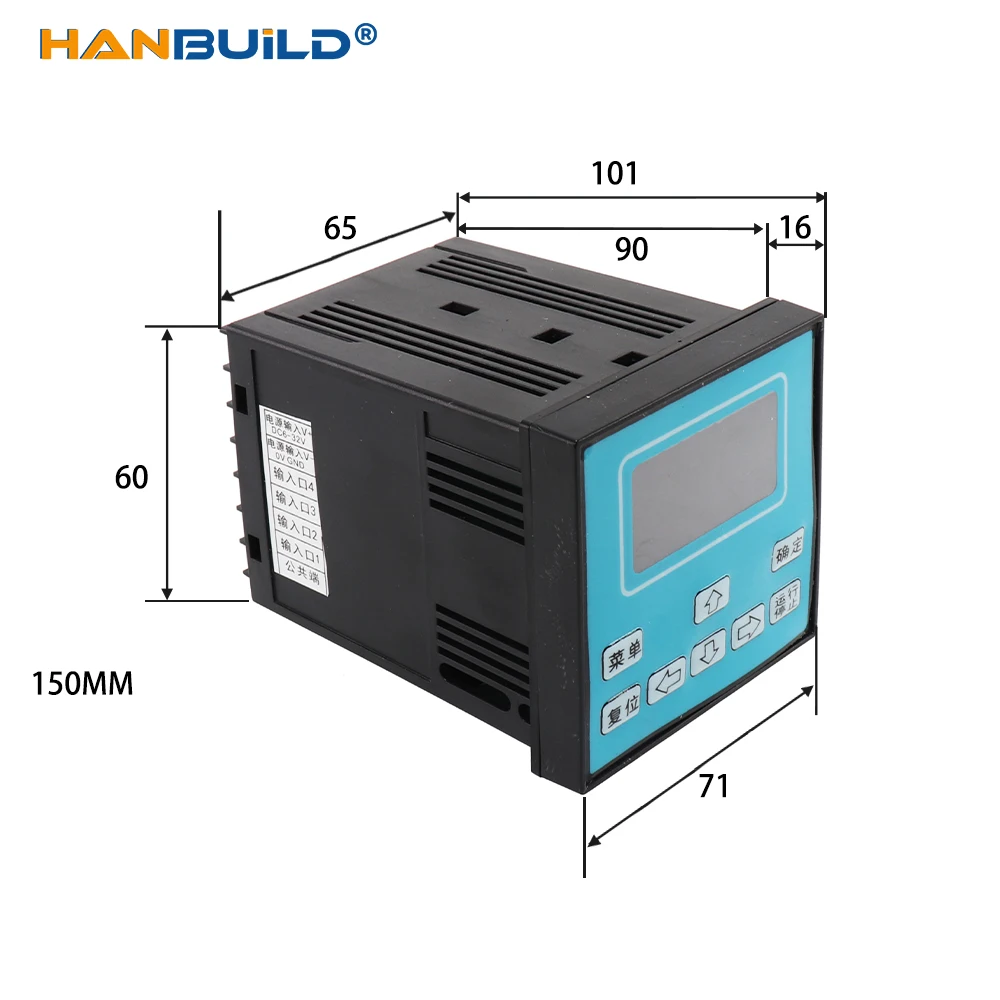 Boutique DKC-Y110 programmable single and double output shaft pulse servo stepping motor controller