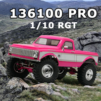1/10 RGT 136100 PRO RC Car SHOOTER brushless FOC 4WD RTR 2.4G 6CH RC Car simulation climbing off-road vehicle model