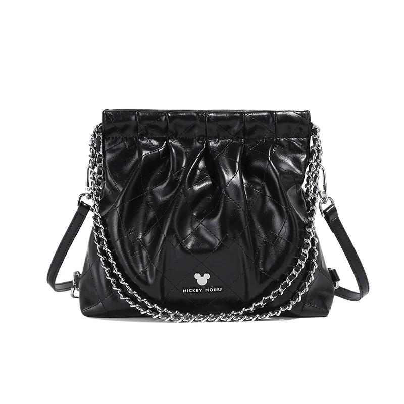 

Disney Women Crossbody Bag Large Capacity Chain Strap Versatile Shoulder Bag for Daily Commute