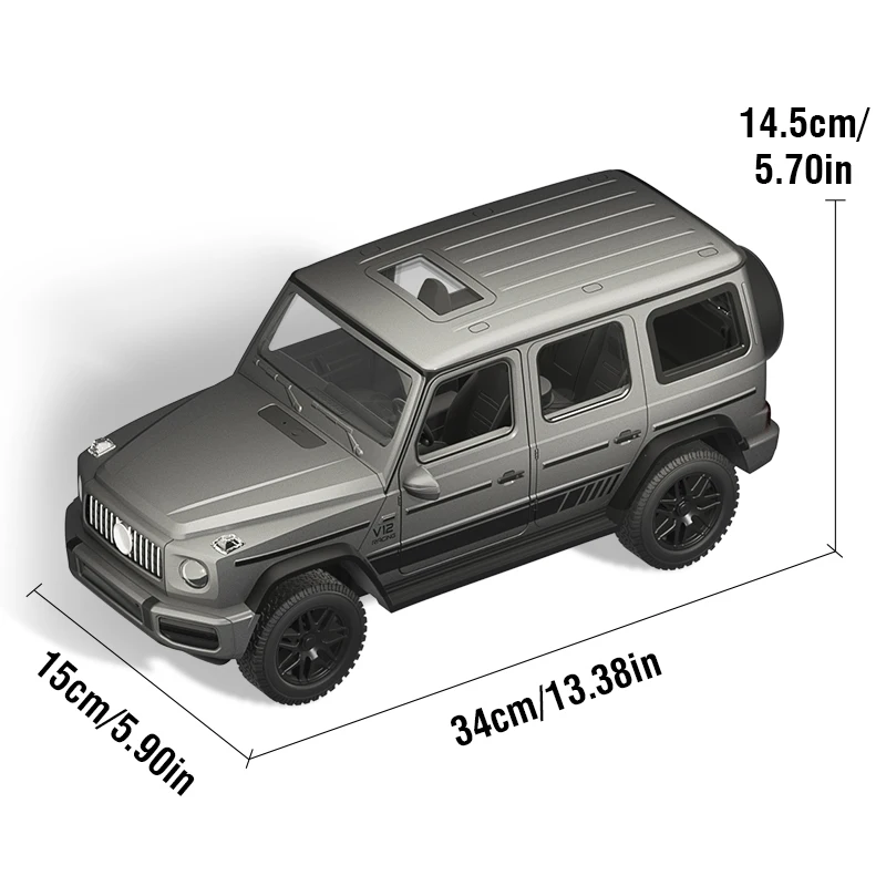 ประตูเหนี่ยวนำท่าทางรถจำลอง1:14รถออฟโรดพร้อมไฟที่คาดการณ์เพลงรีโมทคอนโทรลปีนขึ้นไปทางวิบากรถของเล่น