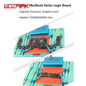 SoFix S-BGN2 Logic Motherboard BGA Topná stanice pro demontáž a montáž BGA čipů MacBook iPad Logic Board Notebooky Tablety 8 nejlepší prodej Základní deska iPadu Pro - №6