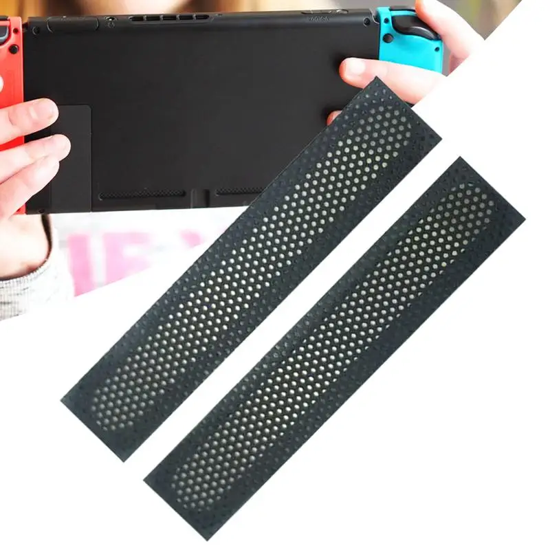 Game Console Dust Filter Host Cooling Net Covers Mesh Stickers Protector Cover Cooler Filter Game Console Accessories