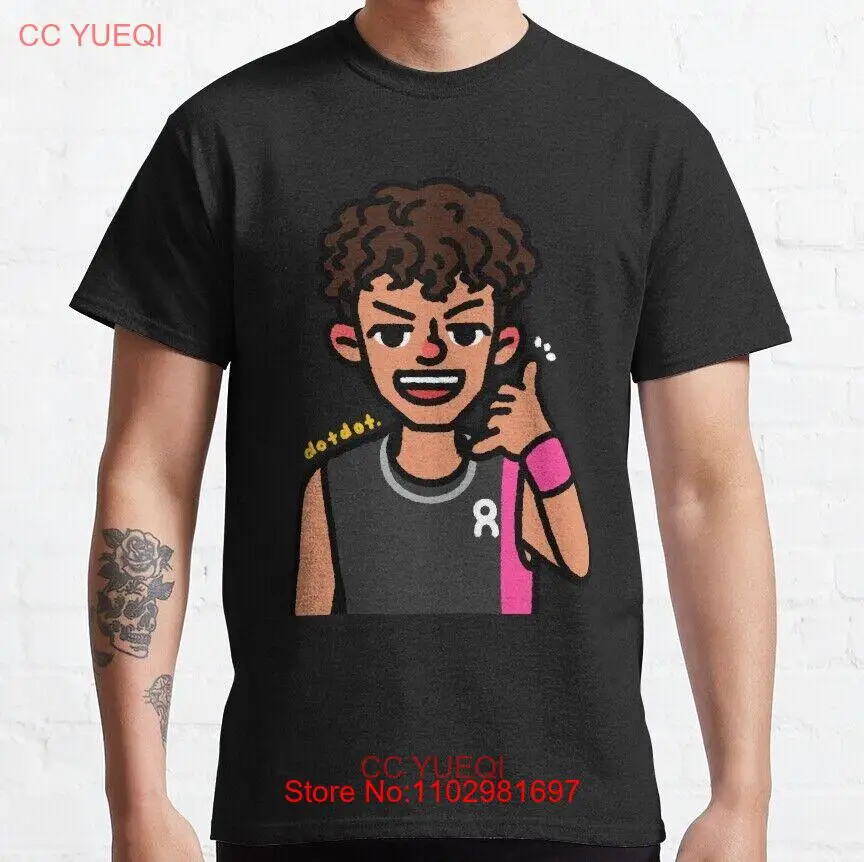 Hot Sale! Ben Shelton Connected Chibi Graphic T-Shirt, Us Size S-5Xl