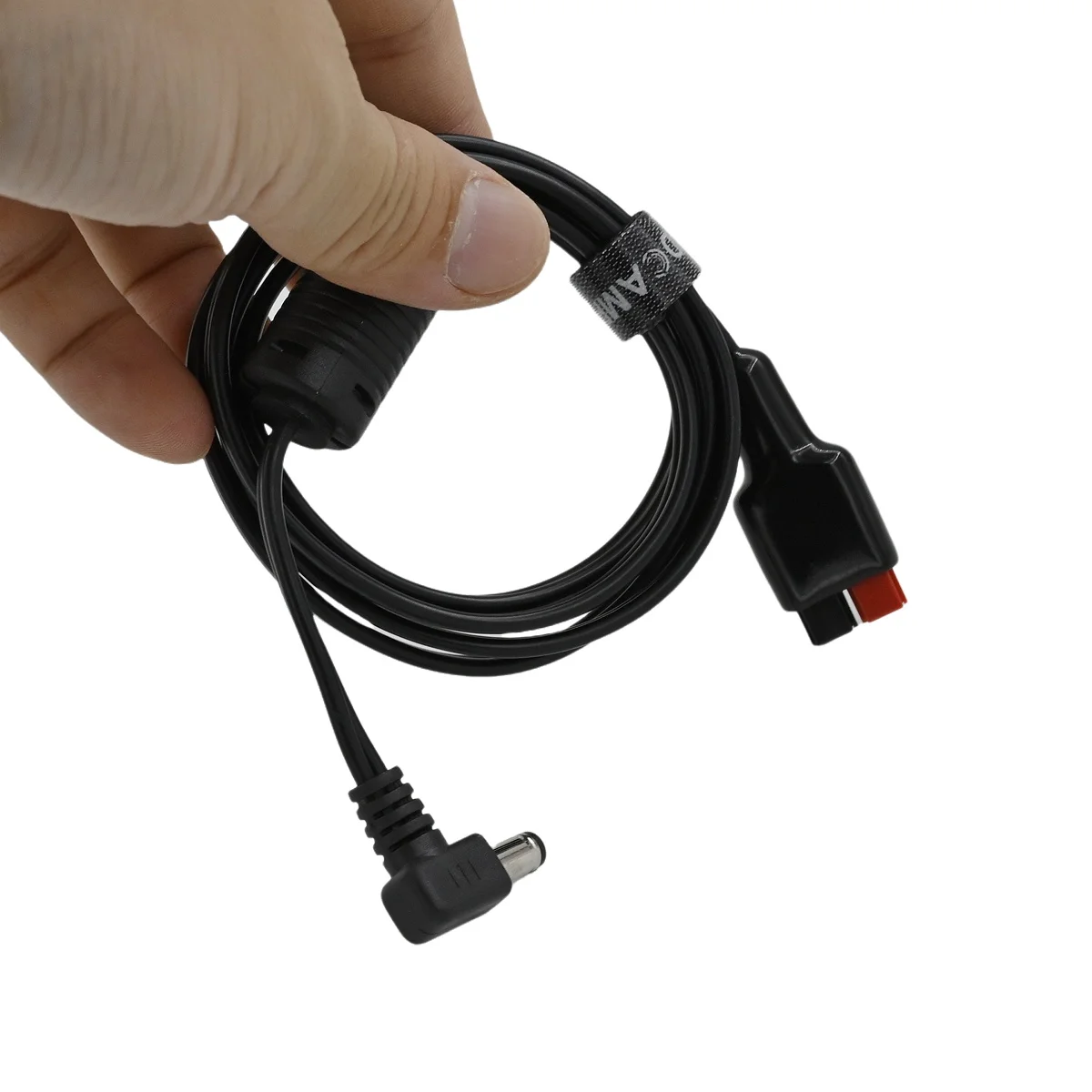 3.28ft AP Power Pole Cable AWG18 with Ferrite Core Head To Anderson Plug for ICOM IC-705/IC705 QRP Radio DC Accessory Lead