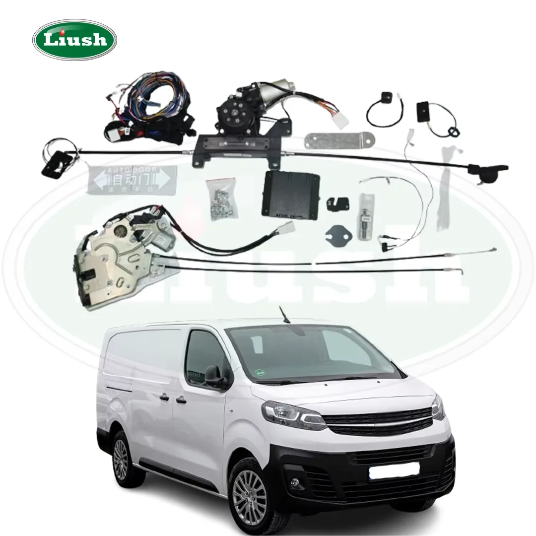 

New Electric Side Door For Opel Zafira Life Passenger Car Remote Control Power Sliding Door For Opel Vauxhall Vivaro C Van 2020