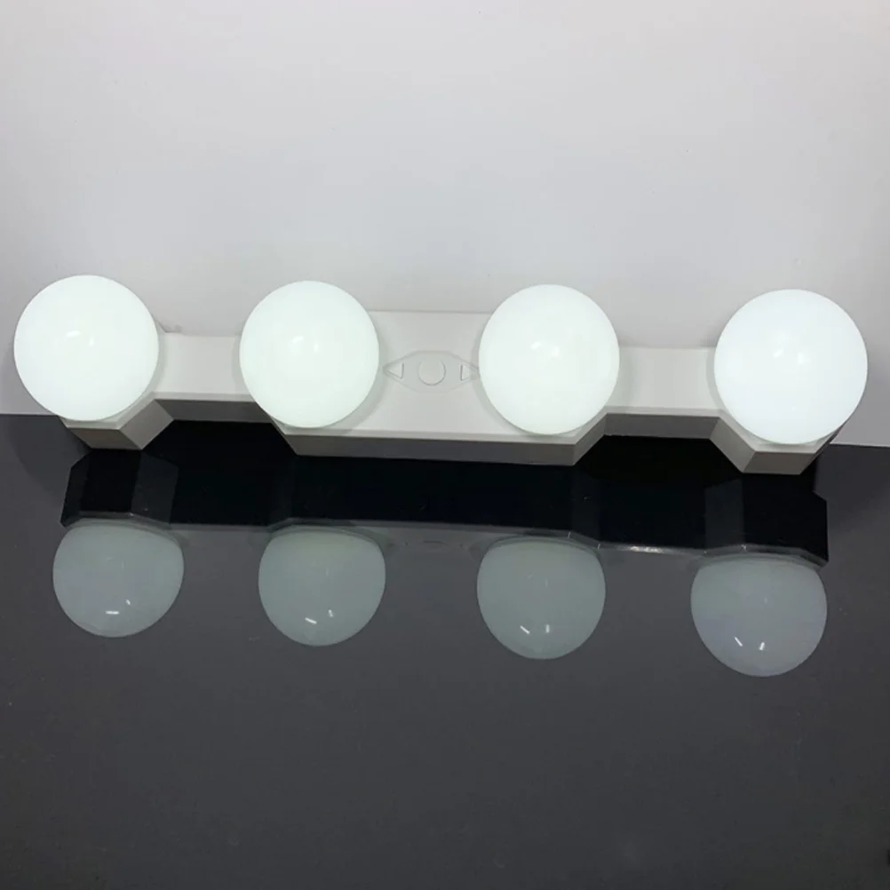 Led Makeup Light Suction Cup Instant Installation Portable Vanity Lamp For Bathroom Hotel Bedroom Led Mirror Front Light