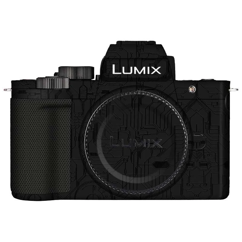 غطاء واقي مضاد للخدش ، غشاء لف الجلد ، ملصقات جسم الكاميرا ، مناسب لـ Panasonic من من من من من من من من ؟