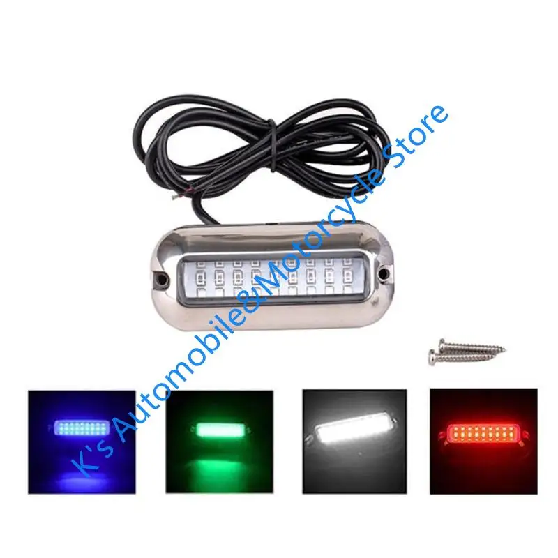Q39F 보트 데크 조명 악센트 조명 조명 인테리어 조명 낚시 밤 27 LED