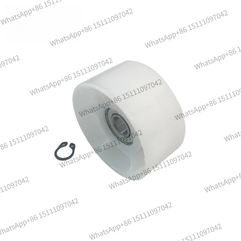 1PCS Plastic Press Roller Wheel Motor For Bosch Siemens Tumble Dryer Replacement Parts