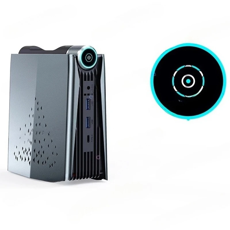 

Portable Mini PC, Custom with Ryzen 5 4500U/5600U for Office & Gaming 256G hard disk
