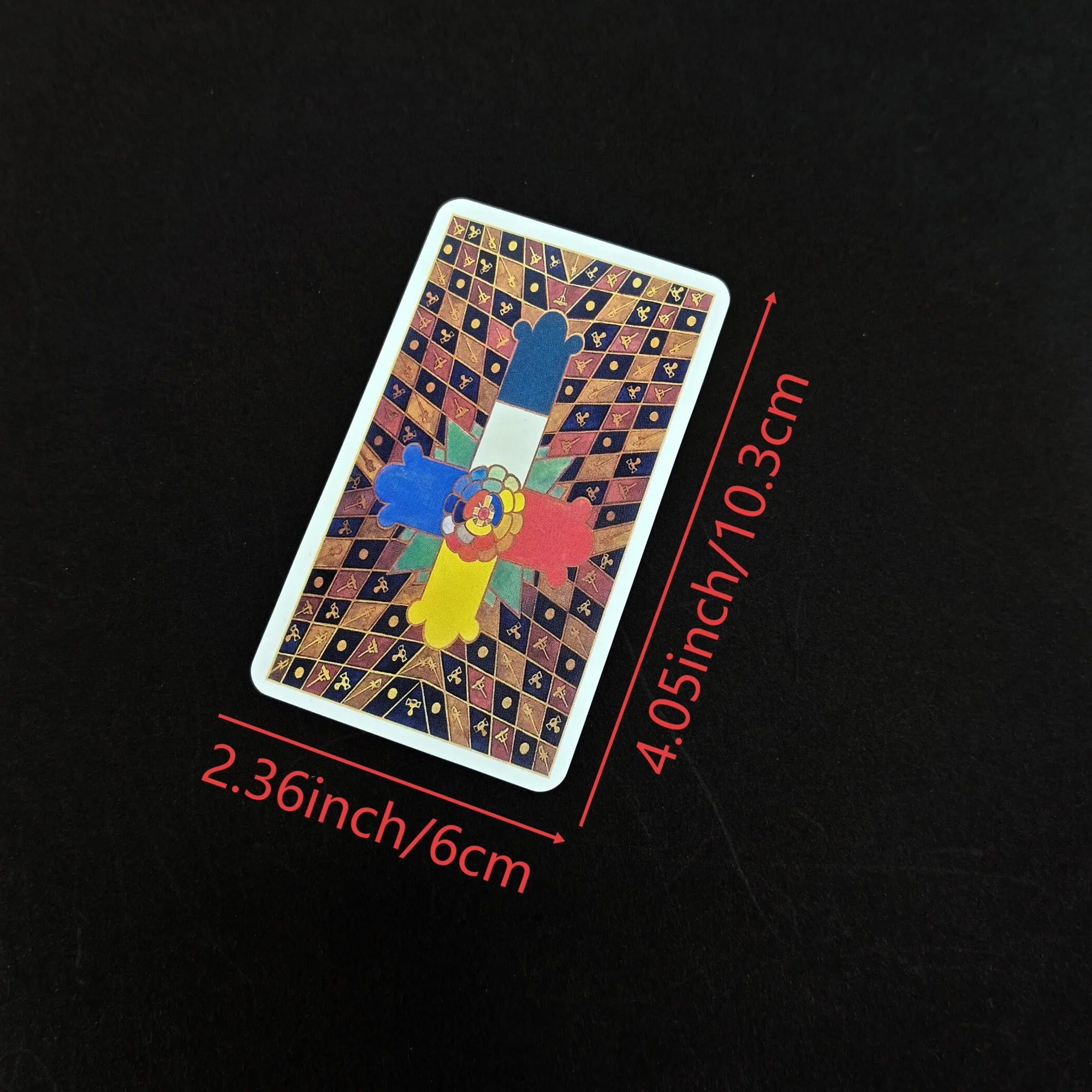 Thoth Tarot Cards Divination Deck English Versions Edition Oracle Board Playing Table Games For Party