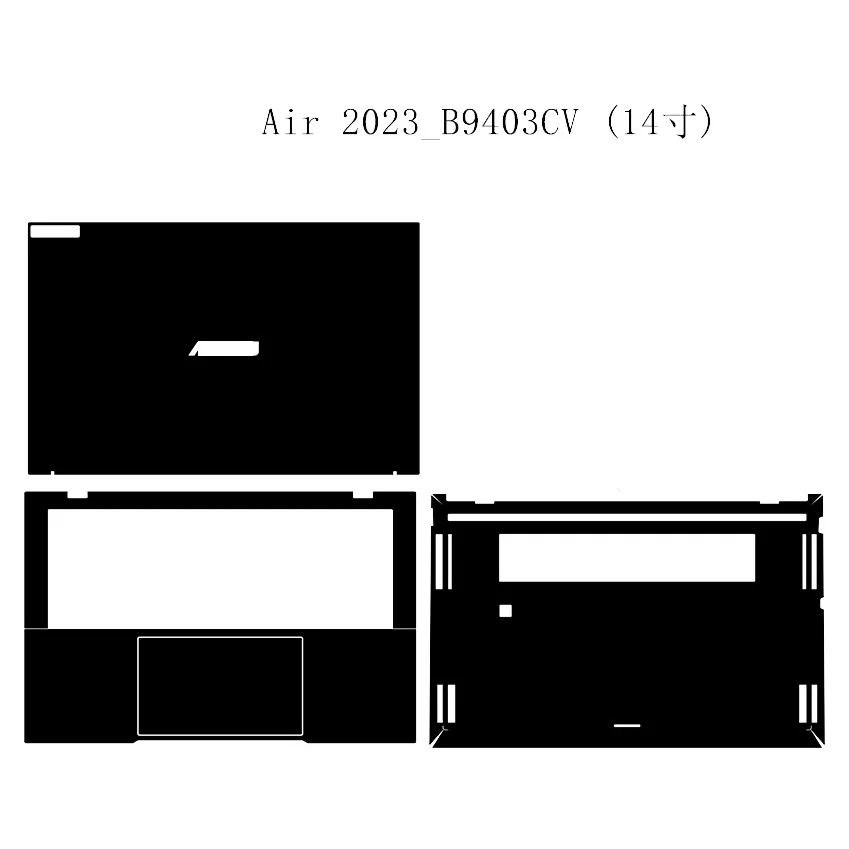 Sticker Skin Cover for ASUS Expertbook Air 2023 B9403CV 14