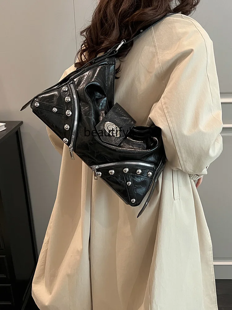 

Advanced Texture Small Bag New Popular All-Matching Crossbody Bag Fashion Best-Selling Shoulder Underarm Small Square Bag