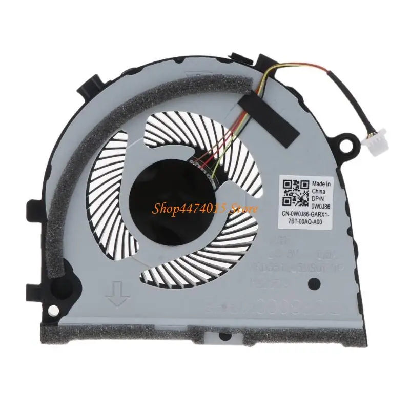 

GPU Radiator для ноутбука K1AA для 5V 4-контактный 4-вывод 4-проволочный вентилятор тихий графический процессор CPU Cooler