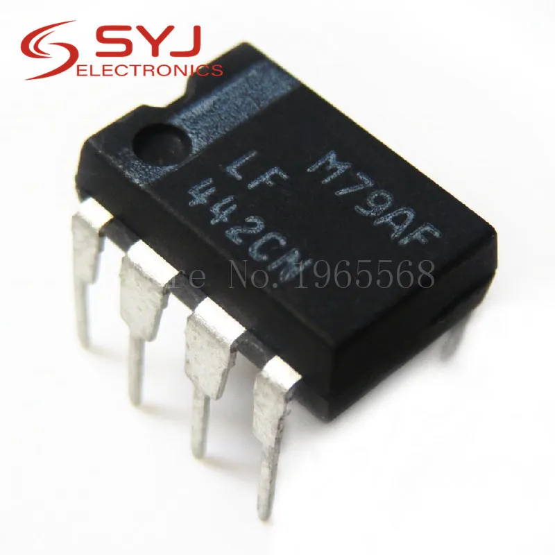 10pcs/lot LF442ACN LF442CN LF442 DIP-8 In stock