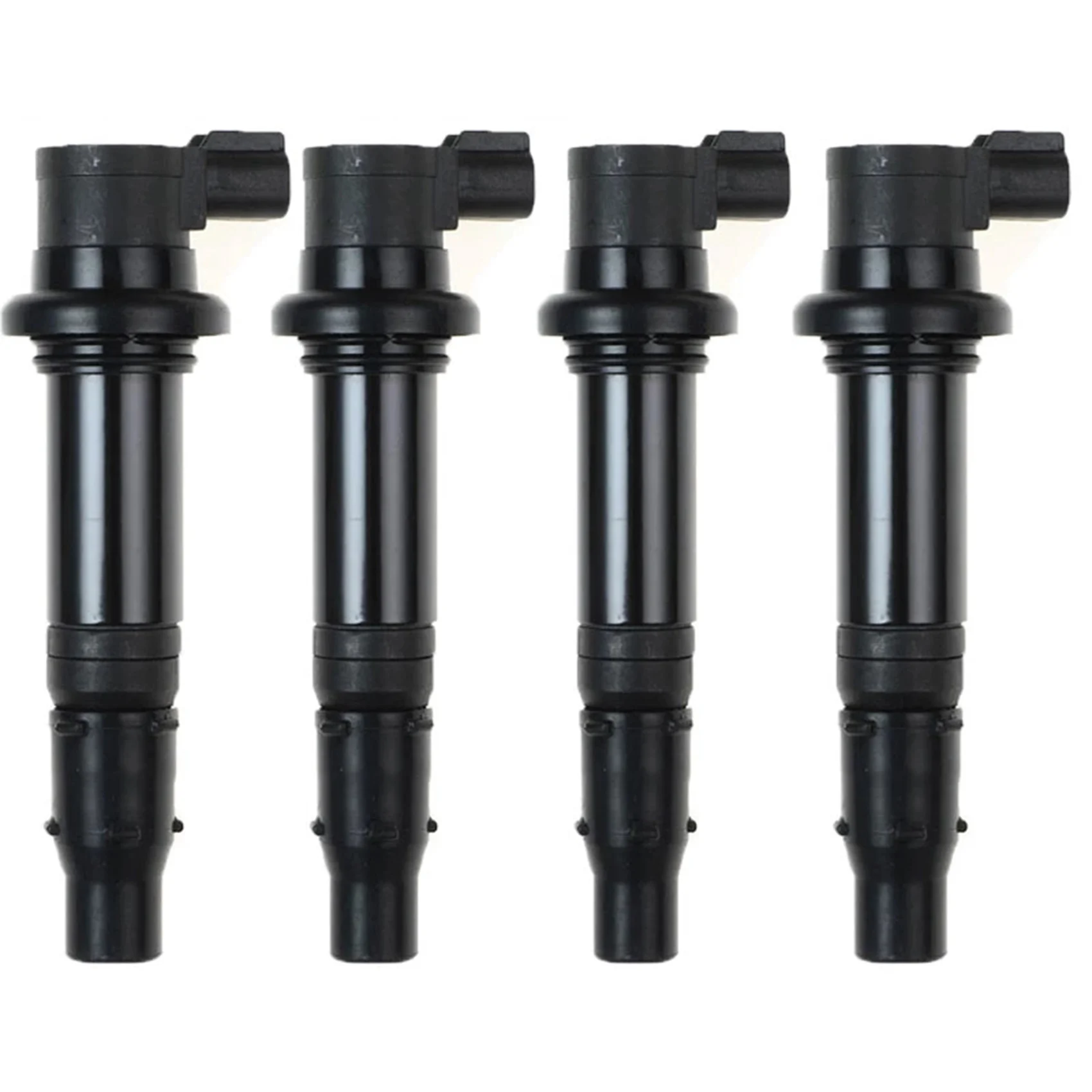 4Pcs Ignition Coil F6T558 F6T560 for YZF R1 R6 R6S VMX V Max 2002-2017 5VY-82310-00-00