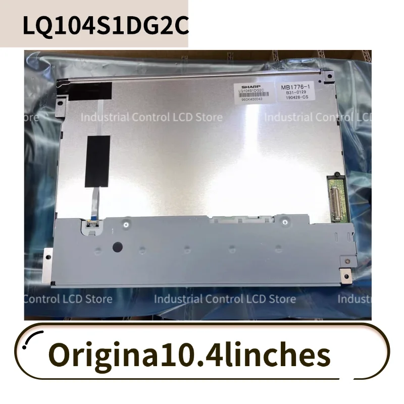 LQ104S1DG2C Genuine 10.4-inch LCD Display 100% Tested Grade A+