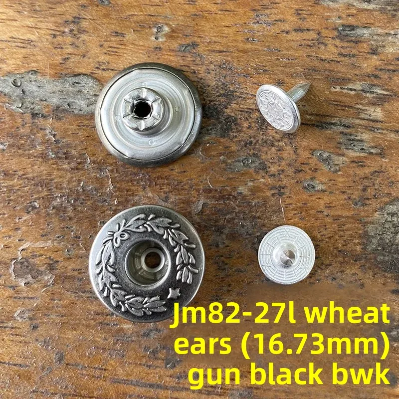 The Ultimate Guide to the 27L Button – Why This Japanese-Made YKK Button Is My Go-To for Premium Denim Repairs and Custom Garments