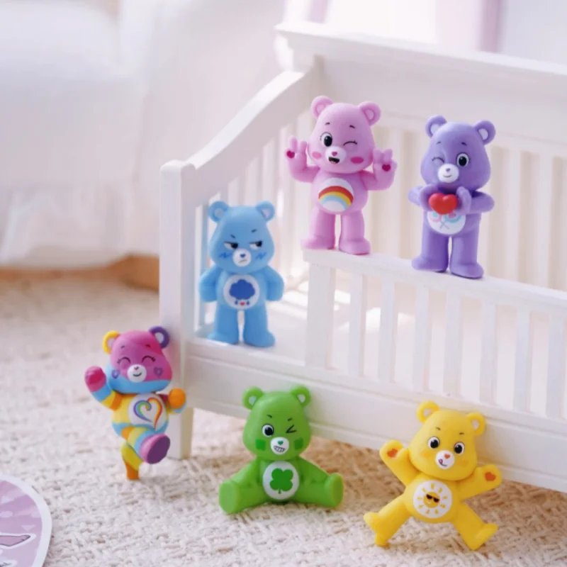 MGA LO L Surprise Ball Disassembly Cute Decryption Detective Team Doll Blind Box Carestars Rainbow Bear Doll Girl Princess Doll