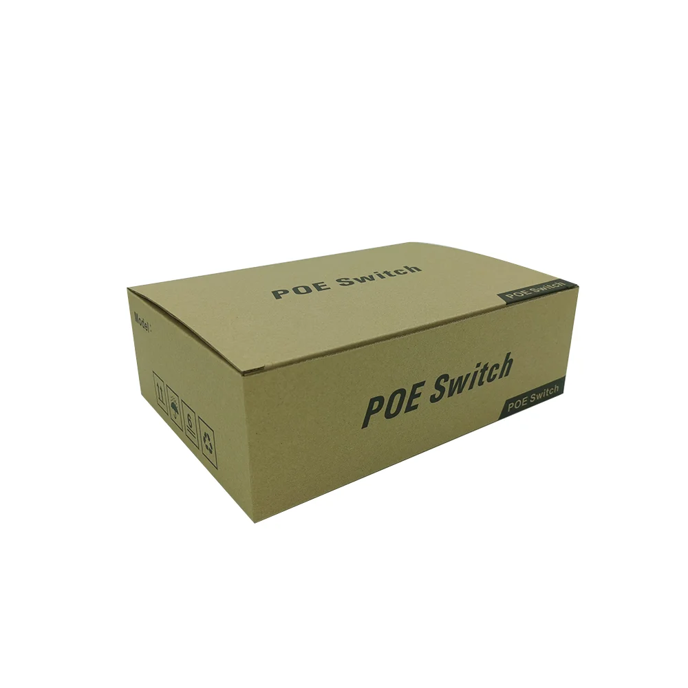 18 Cổng PoE Switch 10/100Mbps Chuyển Mạch Cấp Nguồn Poe 288 W