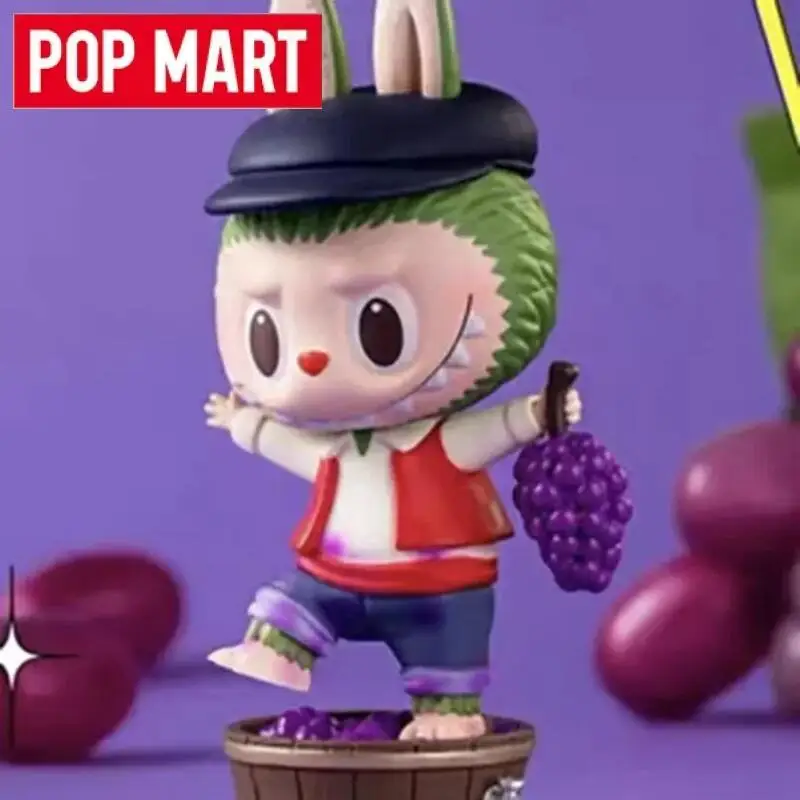 

Pop Mart Labubu The Monsters Fruit Series, милая модель, подарок на день рождения, Caixa Sorpresa, аниме-фигурки для девочек, слепая коробка, Mystery Box
