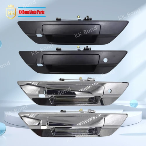 Imagen 2 del producto Manija de puerta de caja de carga trasera, manija de puerta trasera para TOYOTA Hilux Revo 2015 2016 2017 2018 2019-2021 69090-0K110 69090-0K120