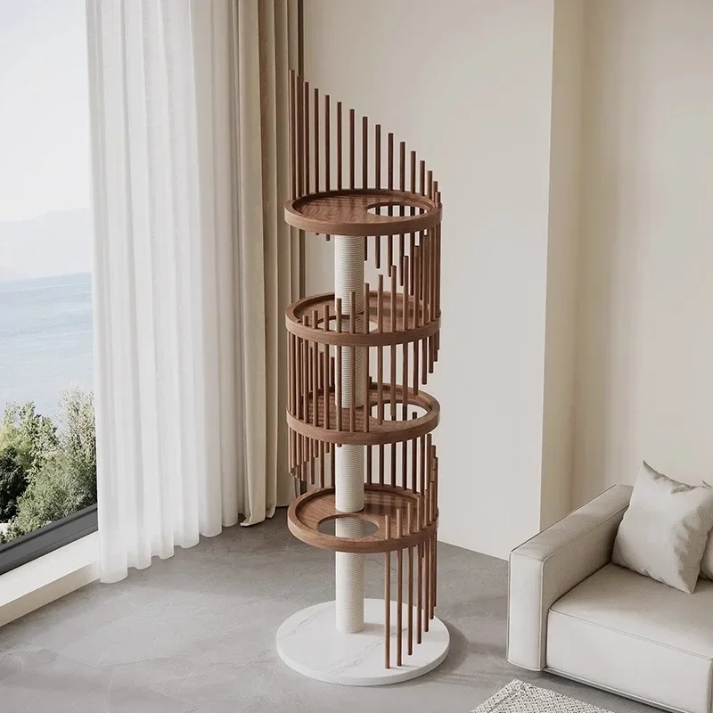 Climbing Frame for Cat, Household Cat Litter, Spiral Toys, Not Easily Needed, Luxury, High-end