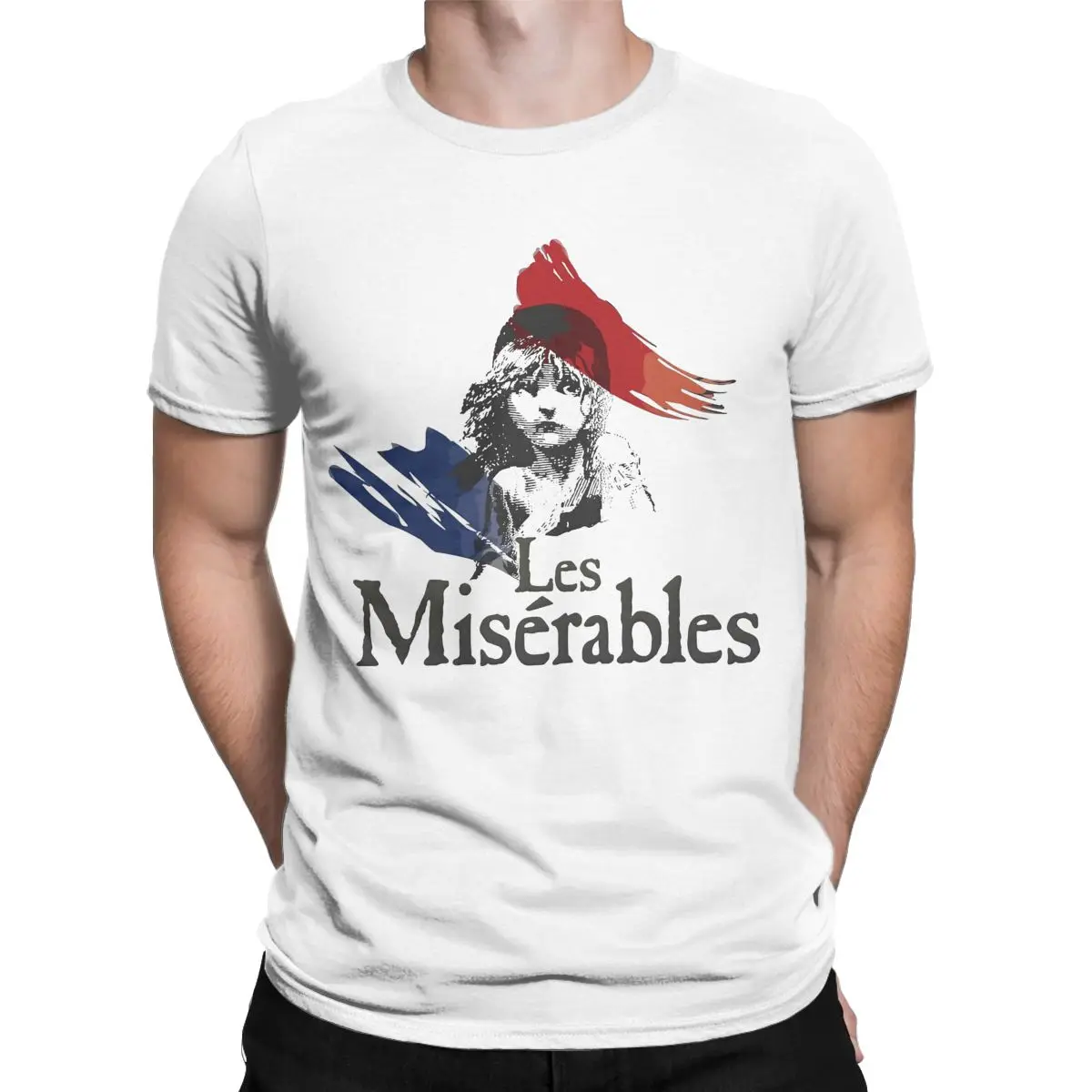 All Seasons Men Women Les Miserables Shirt Apparel Pure Cotton Tops T-shirt Leisure Tee Shirt