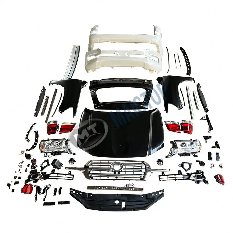 

Maictop Car Accesorios Facelift Upgrade Bumper Bodykit for Land Cruiser Lc 200 Series Lc200 2008-2015 to 2016 2017 2018