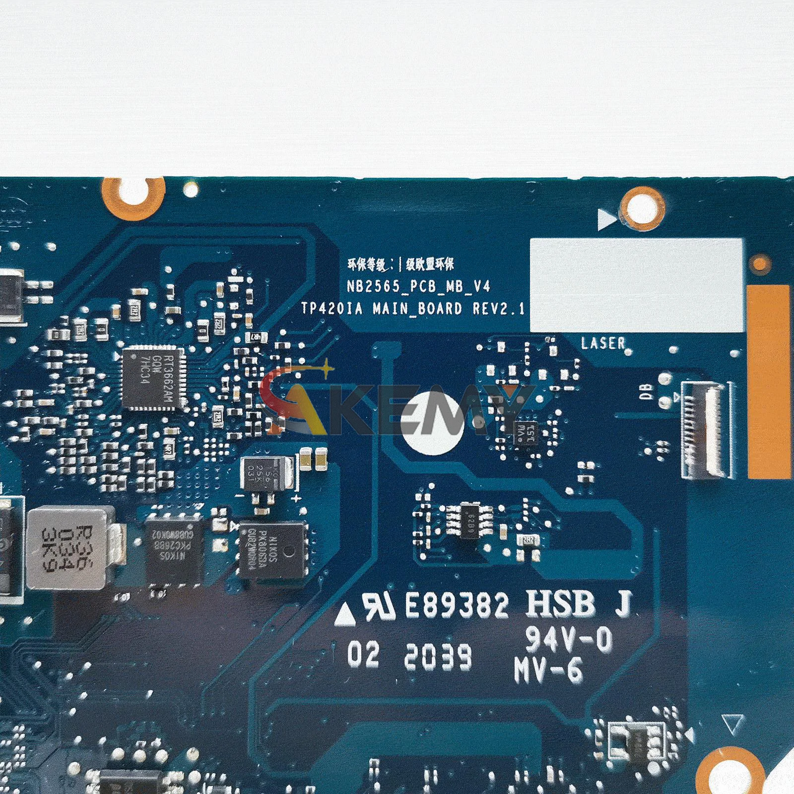 TP420IA 노트북 메인보드 (ASUS VivoBook Flip TP420I TP420IA 노트북용) R3 R5 R7 CPU 탑재, 100% 테스트 완료, 빠른 배송