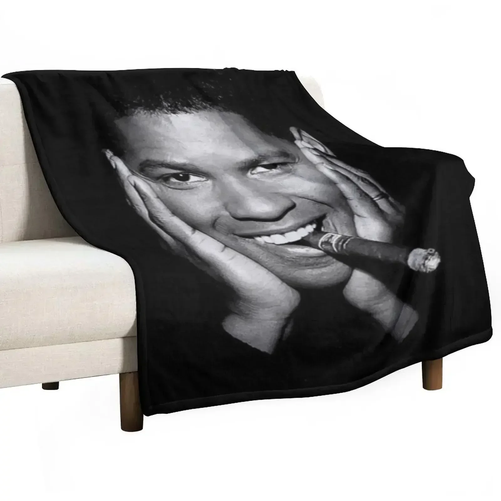 Denzel Washington Throw Blanket Beautifuls decorative Blankets