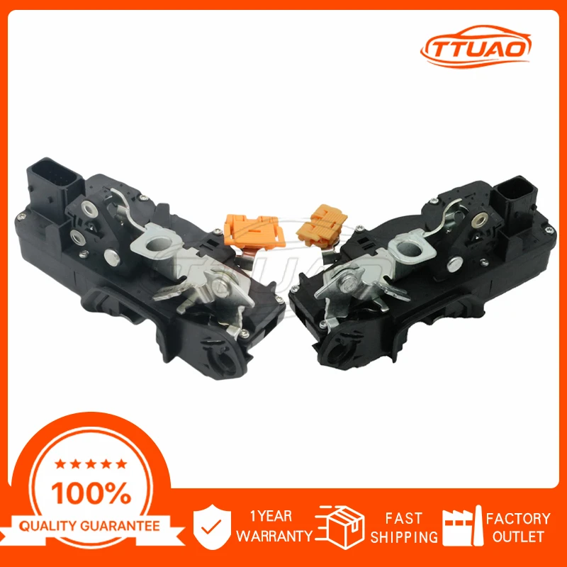 1Pc/1Pair Door Lock Actuator Front Left Right 931-310 931-311 for 2008-2012 Chevrolet Malibu 2007-2009 Saturn Aura High Quality