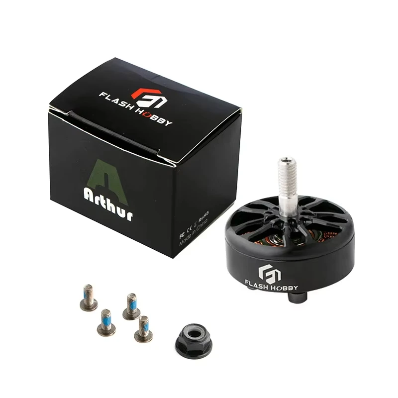 4PCS FLASHHOBBY A2808 1100KV Brushless Motor For 7inch LR7 Long Range FPV Freestyle Drone