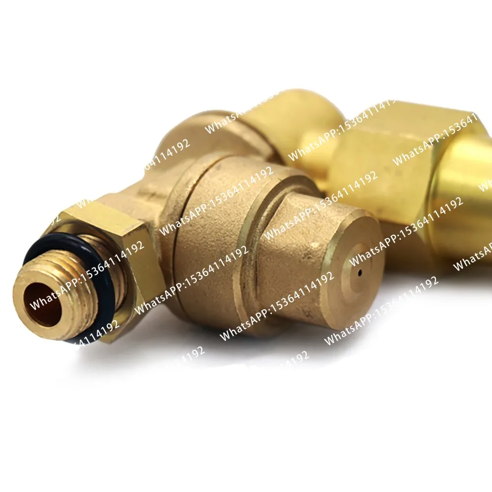Agricultural plant protection prayer nozzle garden adjustable high pressure atomization pure copper rotating orchard