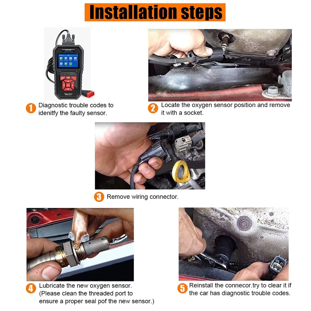 Upstream Oxygen O2 Sensor For Mini Cooper 2011-2015 1.6L 11787576673 234-5026