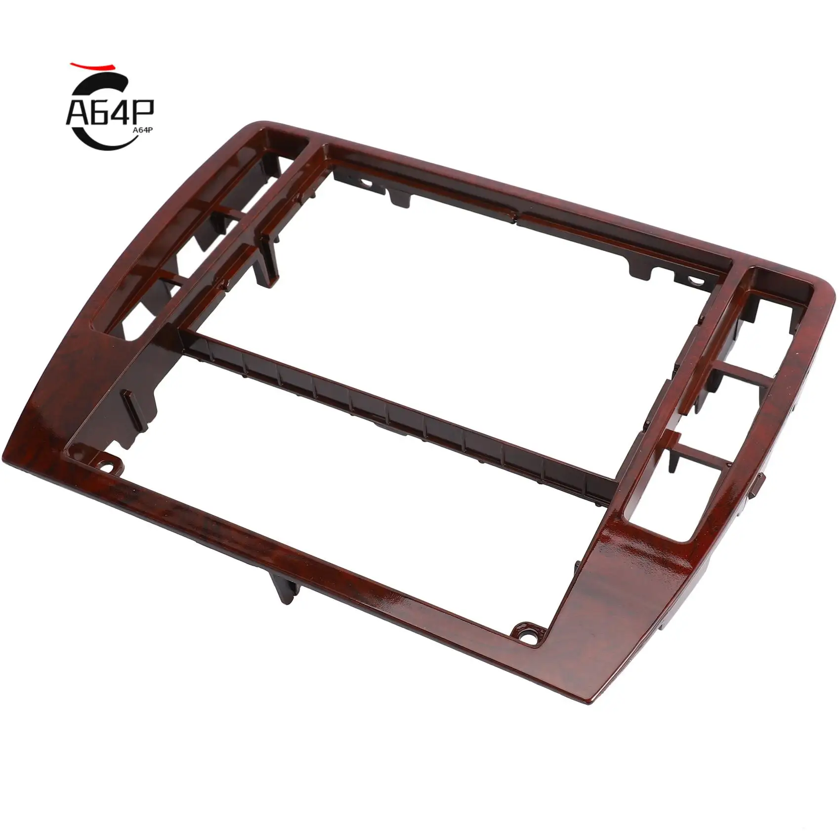 

A64P-For Passat B5 Middle Escutcheon Center Decorative Box Dashboard Console Panel CD Recorder Frame Radio Face Trim 3B0 858 069
