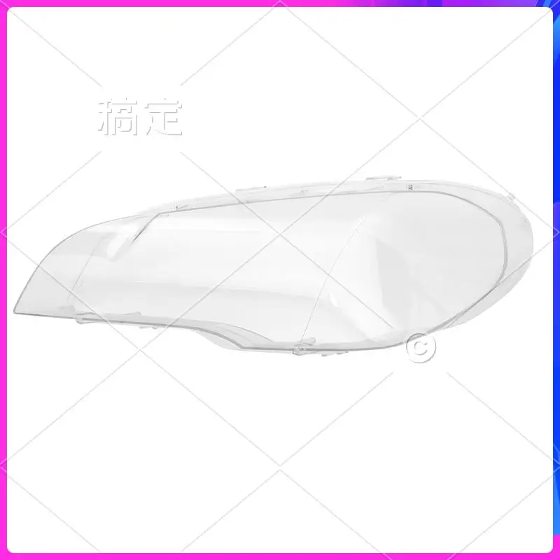 

NEW-Car Clear Headlight Lens Cover Replacement Headlight Head Light Lamp Shell Cover For-BMW X5 E70 2008-2013