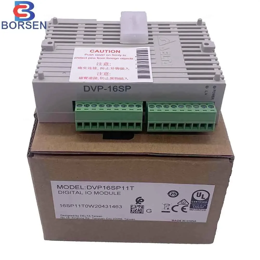 DVP16SP11T Electronics/Industrial Automation Delta S Series Digital Module Low Cost Programmable Logic