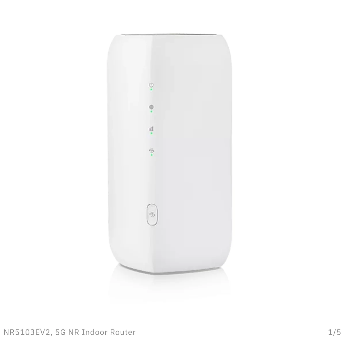 Router Sim Desbloqueado com Slot para Cartão Sim, Zyxel, CPE, Modem 5G, 99% Novo, WiFi6, NR5103EV2