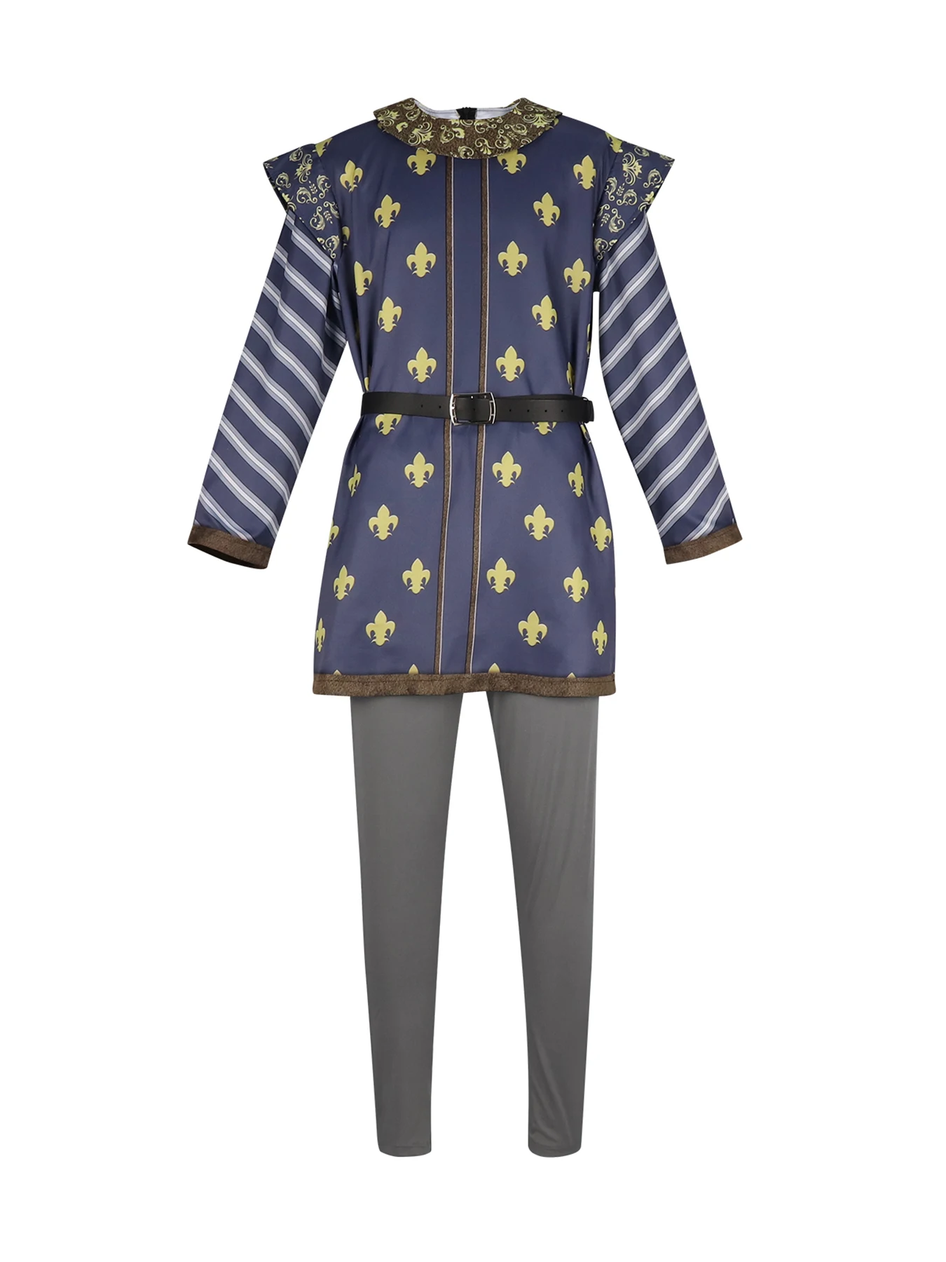 زي Shrek التنكري الأمير الساحر، معطف بانت، بدلة كاملة لزي الهالوين