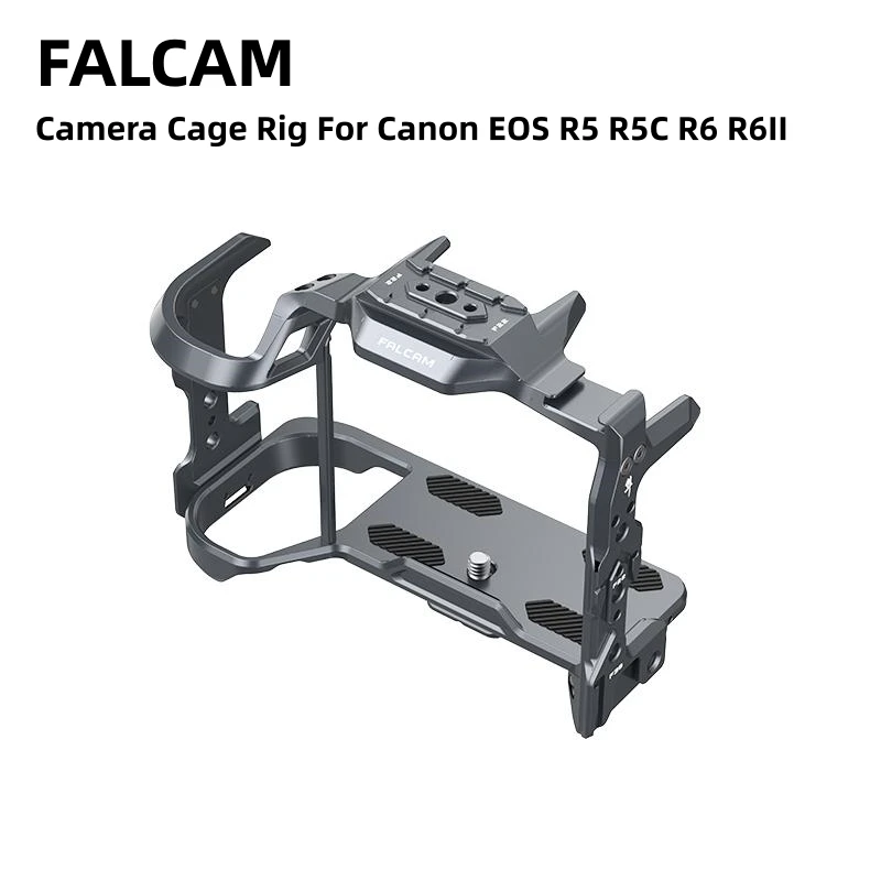 

Ulanzi FALCAM Quick Release System Camera Cage Rig For Canon EOS R5 R5C R6 R6II eries Cameras Protection kit V2 2634A